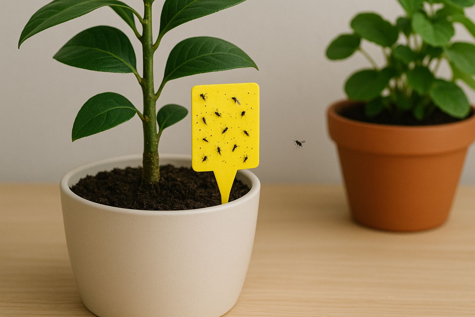 Die besten Fallen für Trauermücken: So schützt du deine Zimmerpflanzen