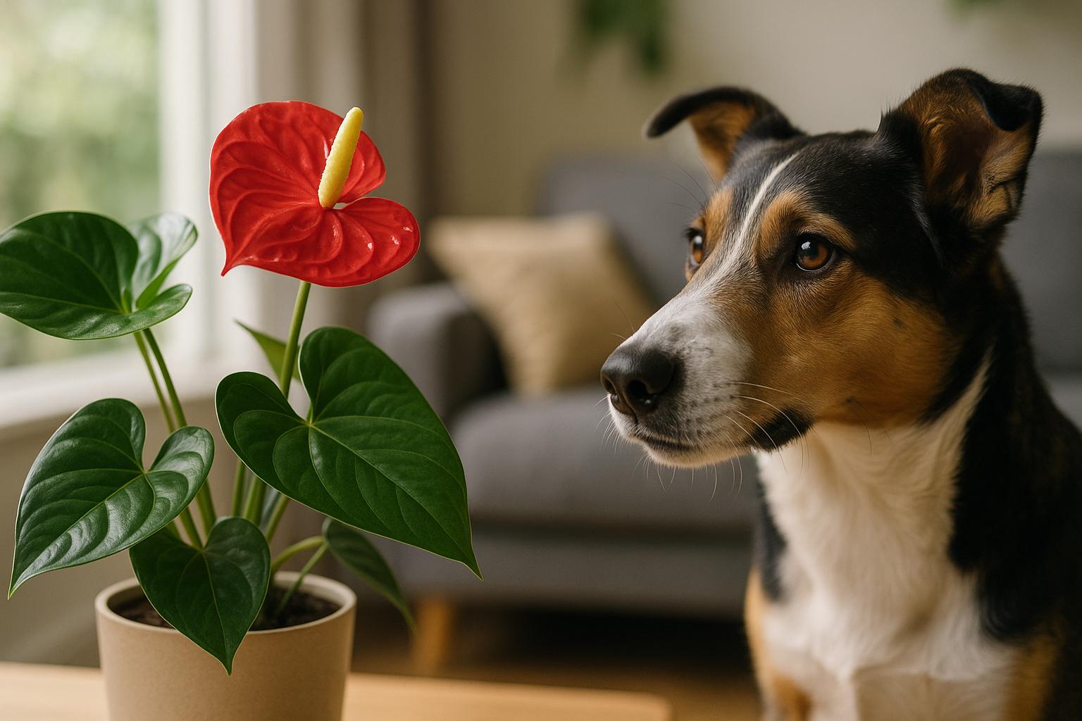 Flamingoblume: Ist sie wirklich giftig für dich und deine Lieben?