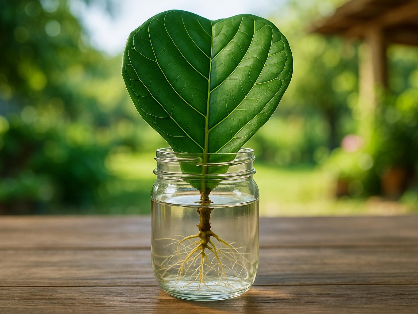 Geigenfeige-Ableger in Wasser: Dein Weg zu neuen Pflanzen