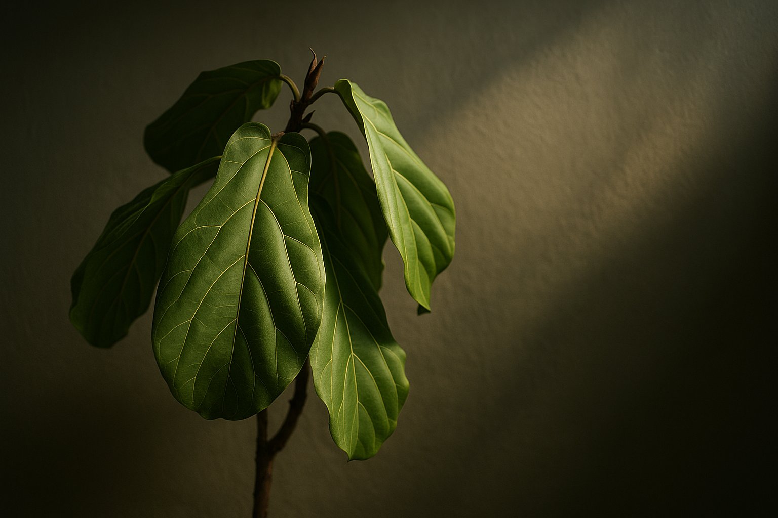 Geigenfeige: Warum hängen die Blätter und wie du sie rettest