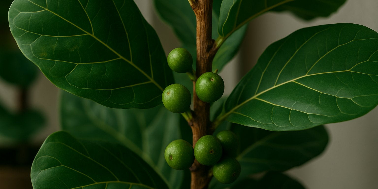 Geigenfeige Früchte: Alles über die Früchte der Zimmerpflanze