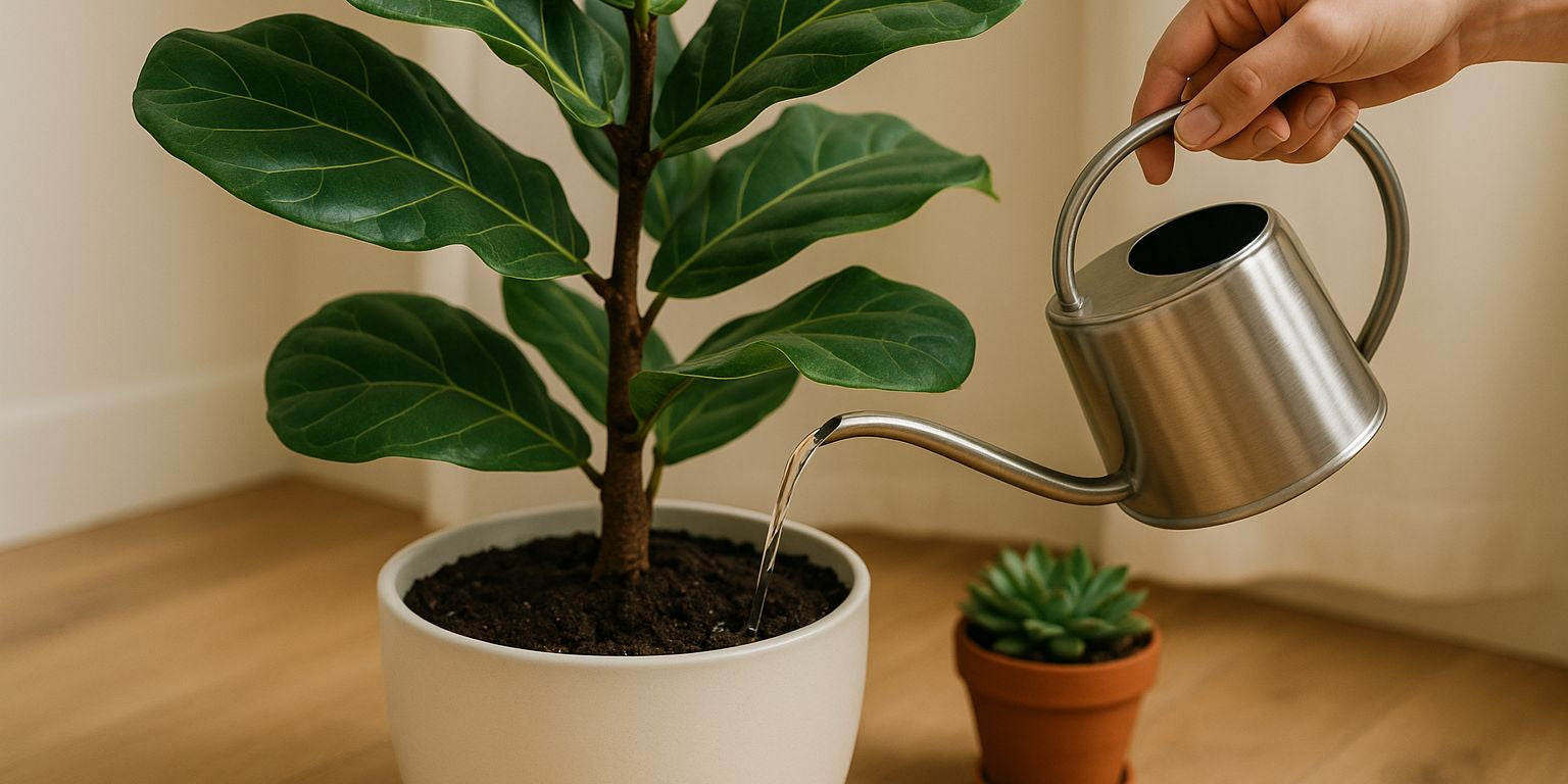 Geigenfeige richtig gießen: Tipps für gesunde Zimmerpflanzen