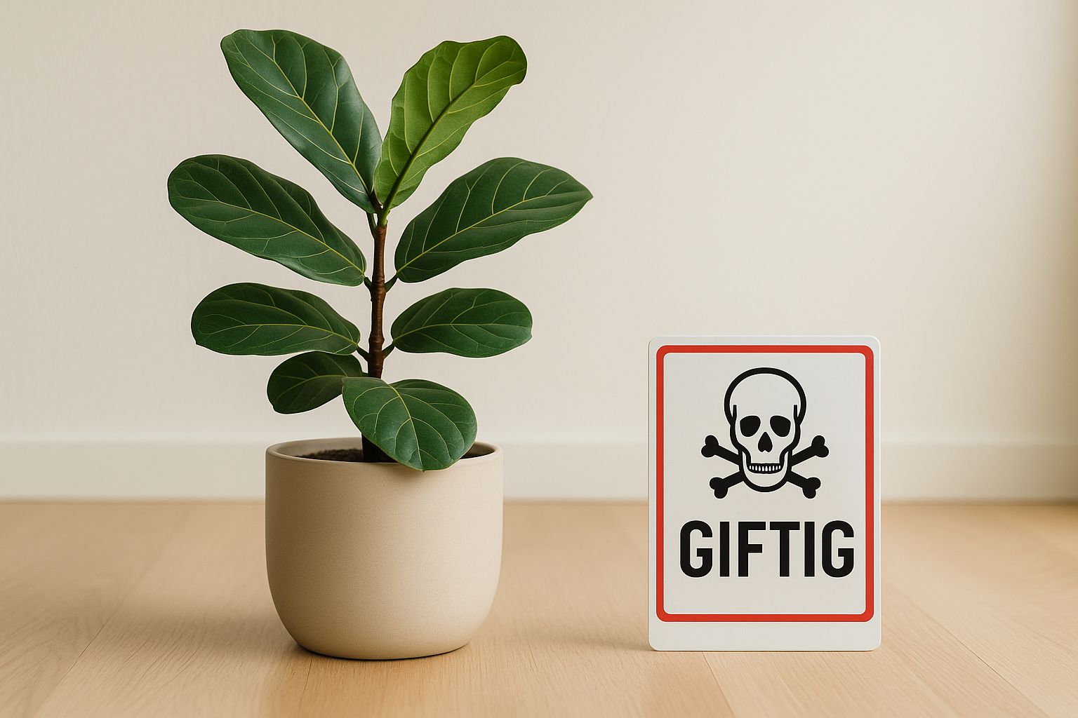 Ist deine Geigenfeige giftig? Alles, was du wissen musst