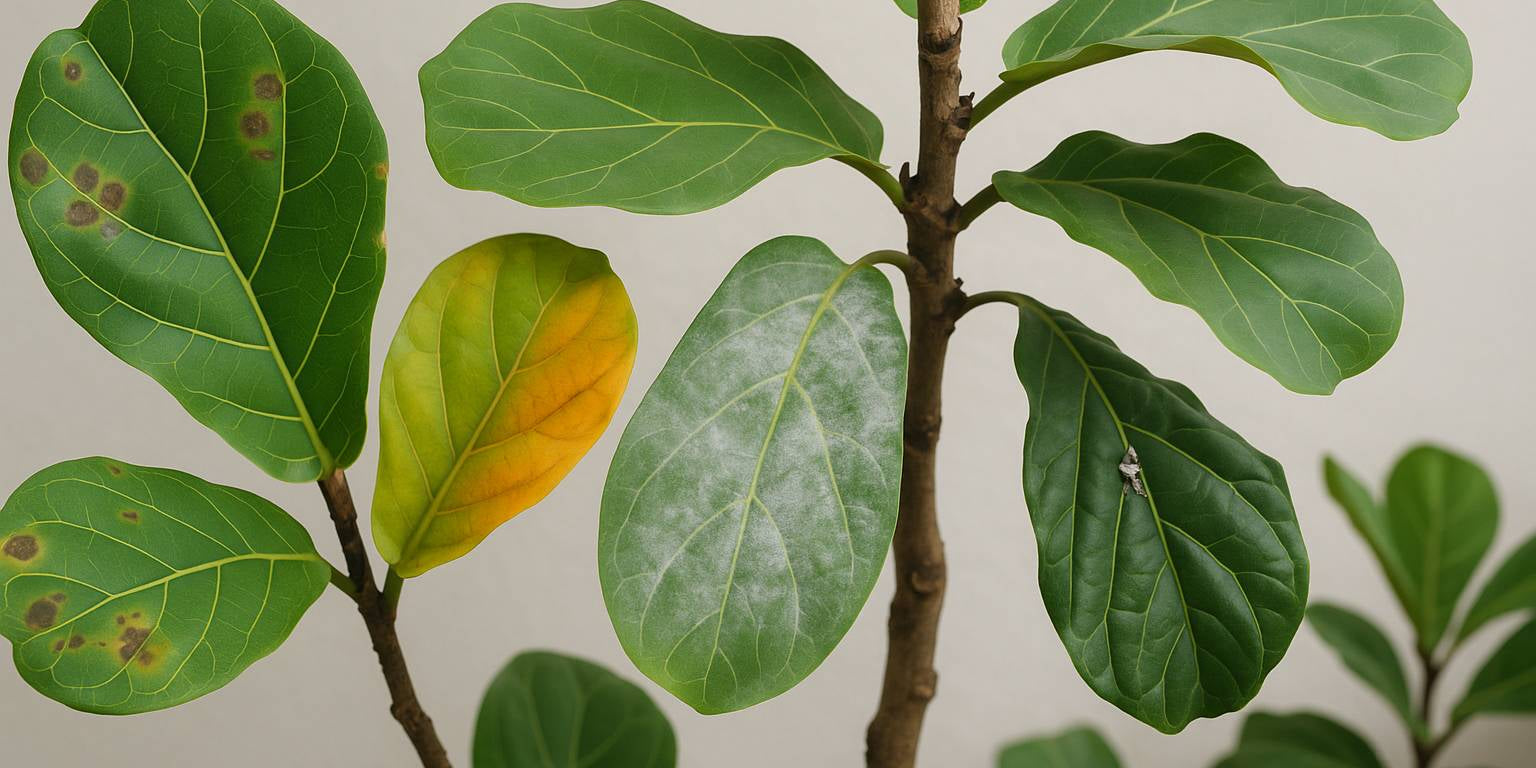 Geigenfeige Krankheiten: Ursachen, Lösungen & Pflegetipps