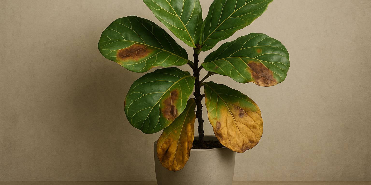 Geigenfeige retten: So pflegst du deine Pflanze gesund