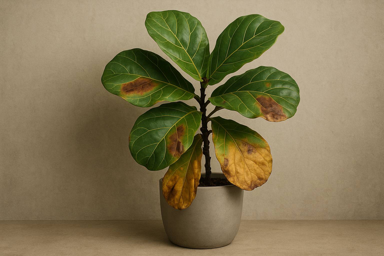 Geigenfeige retten: So pflegst du deine Pflanze gesund