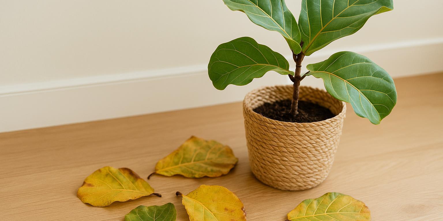 Geigenfeige verliert Blätter: Ursachen und Lösungen