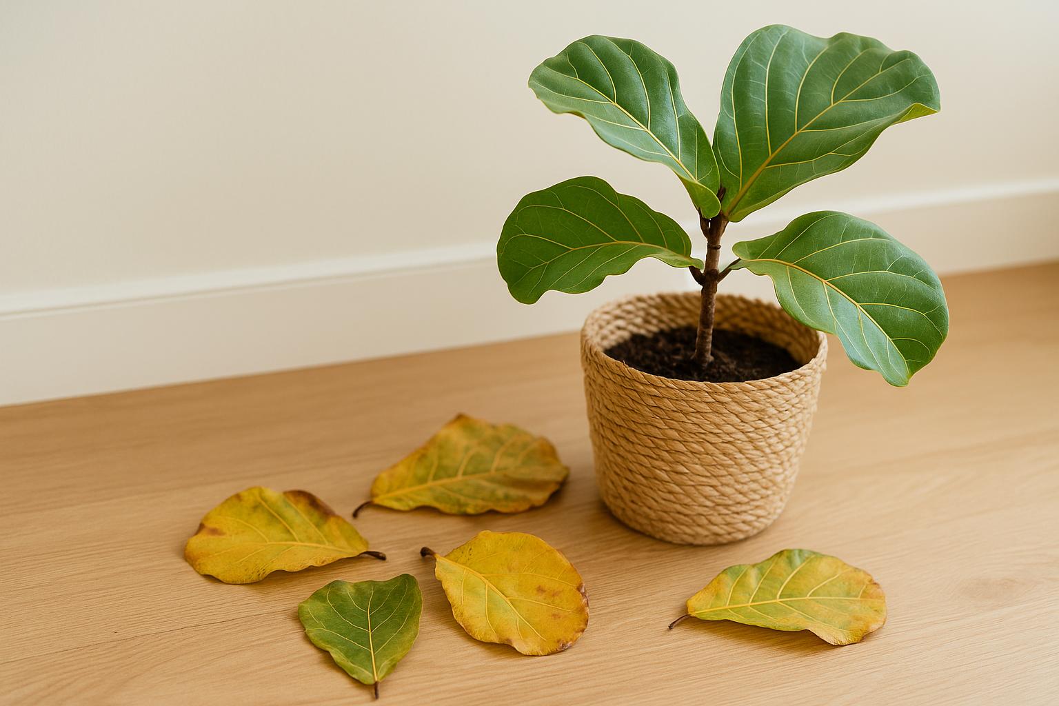 Geigenfeige verliert Blätter: Ursachen und Lösungen