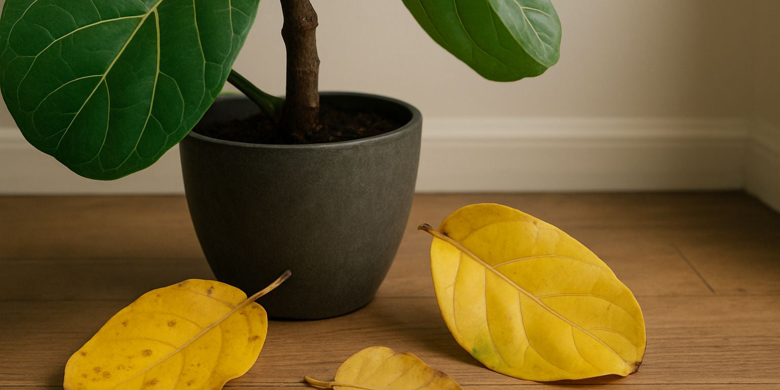 Warum Deine Geigenfeige Blätter Unten Verliert: Ursachen & Lösungen