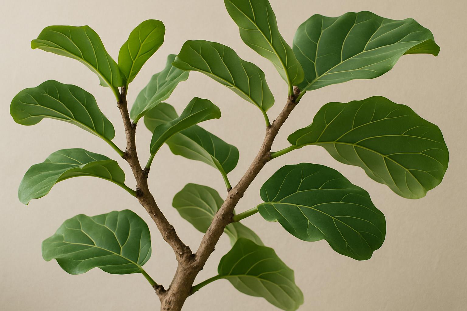 Geigenfeige verzweigen: Schritt für Schritt zu einer buschigen Zimmerpflanze