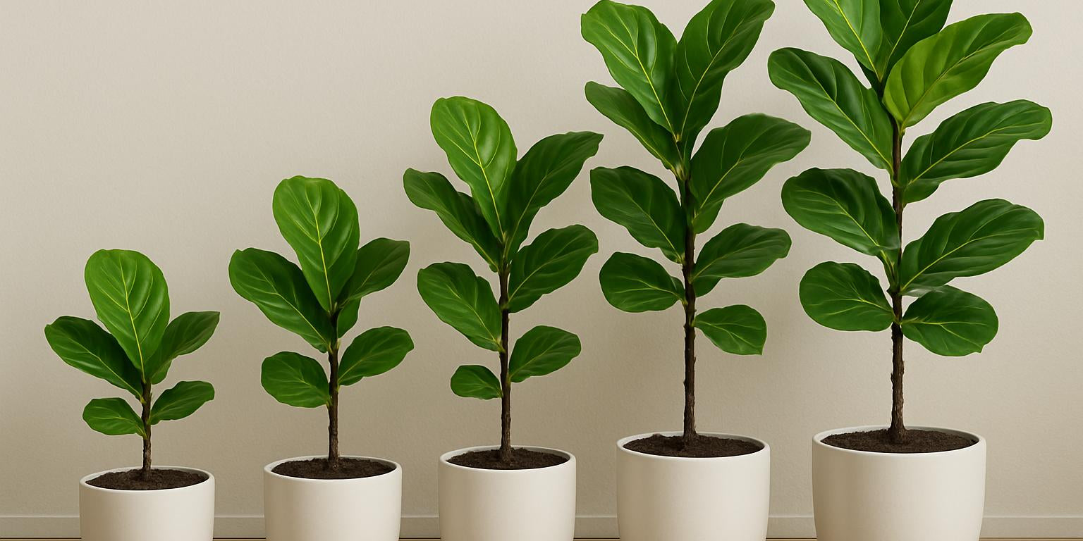 Wie schnell wächst deine Geigenfeige pro Jahr? Alle Infos