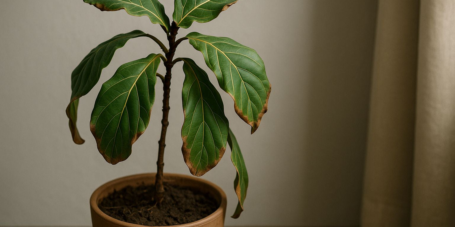 Warum deine Geigenfeige nicht wächst: Ursachen und Lösungen