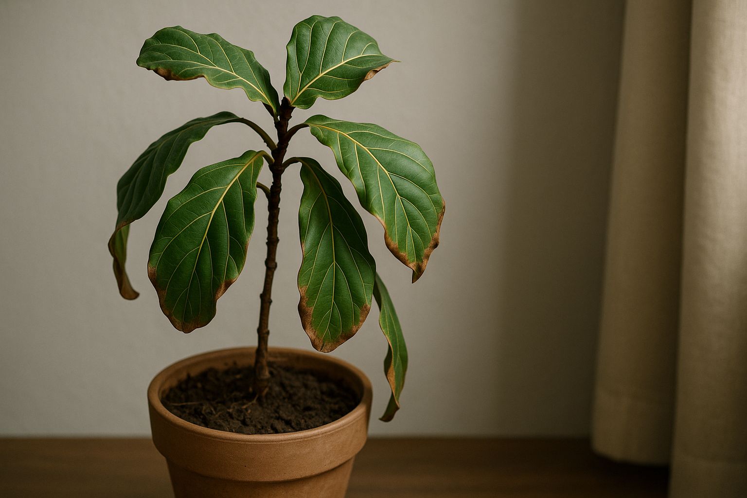 Warum deine Geigenfeige nicht wächst: Ursachen und Lösungen