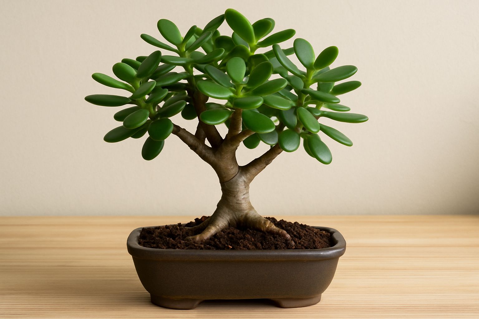 Der Geldbaum als Bonsai: Ein pflegeleichter Mini-Baum für dein Zuhause