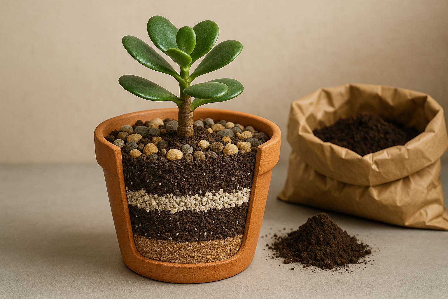 Die richtige Erde für deinen Geldbaum – So gedeiht er prächtig