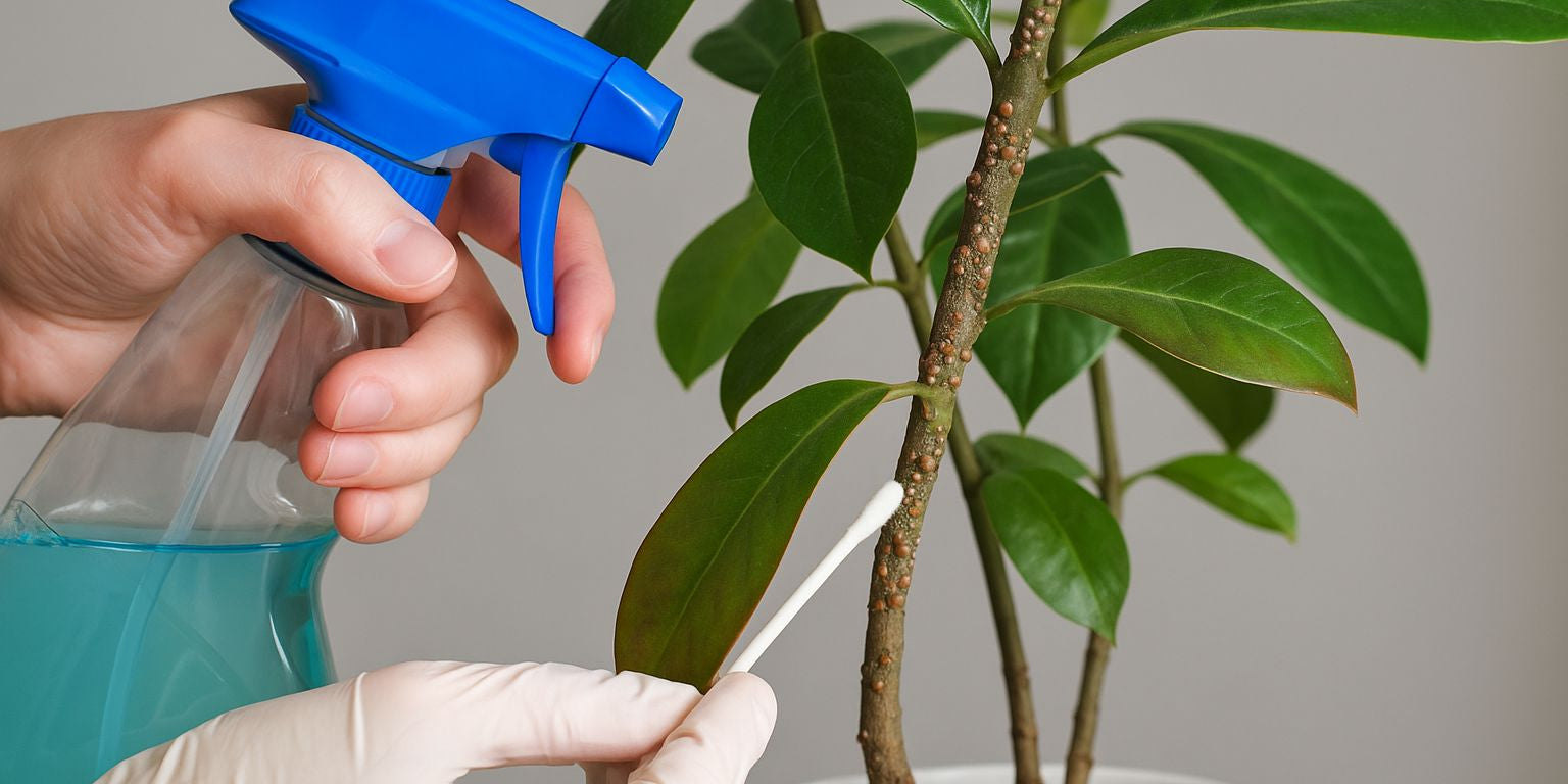 Glasreiniger gegen Schildläuse: Eine Lösung für deine Pflanzen?