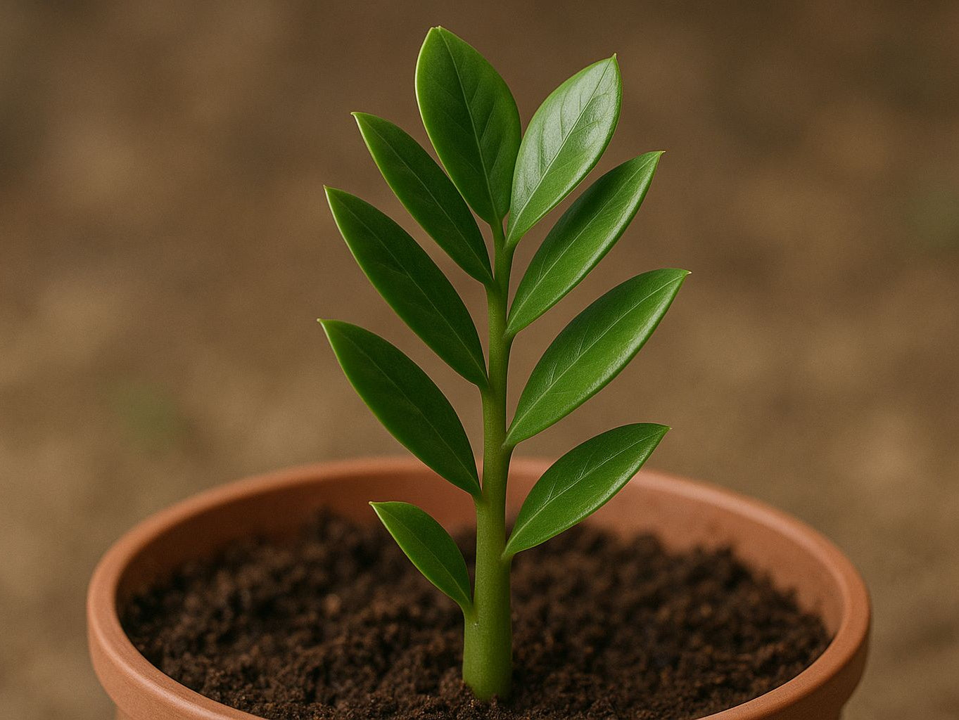 Glücksfeder vermehren: So gelingen dir Ableger