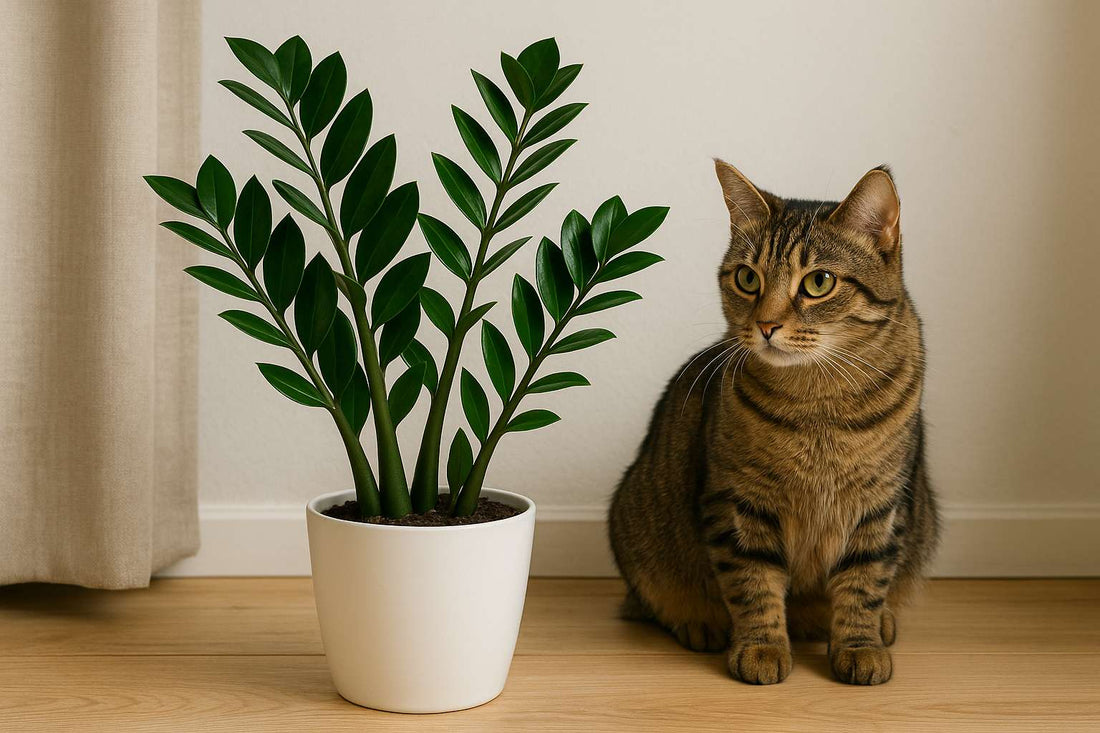 Ist die Glücksfeder giftig für deine Katzen?