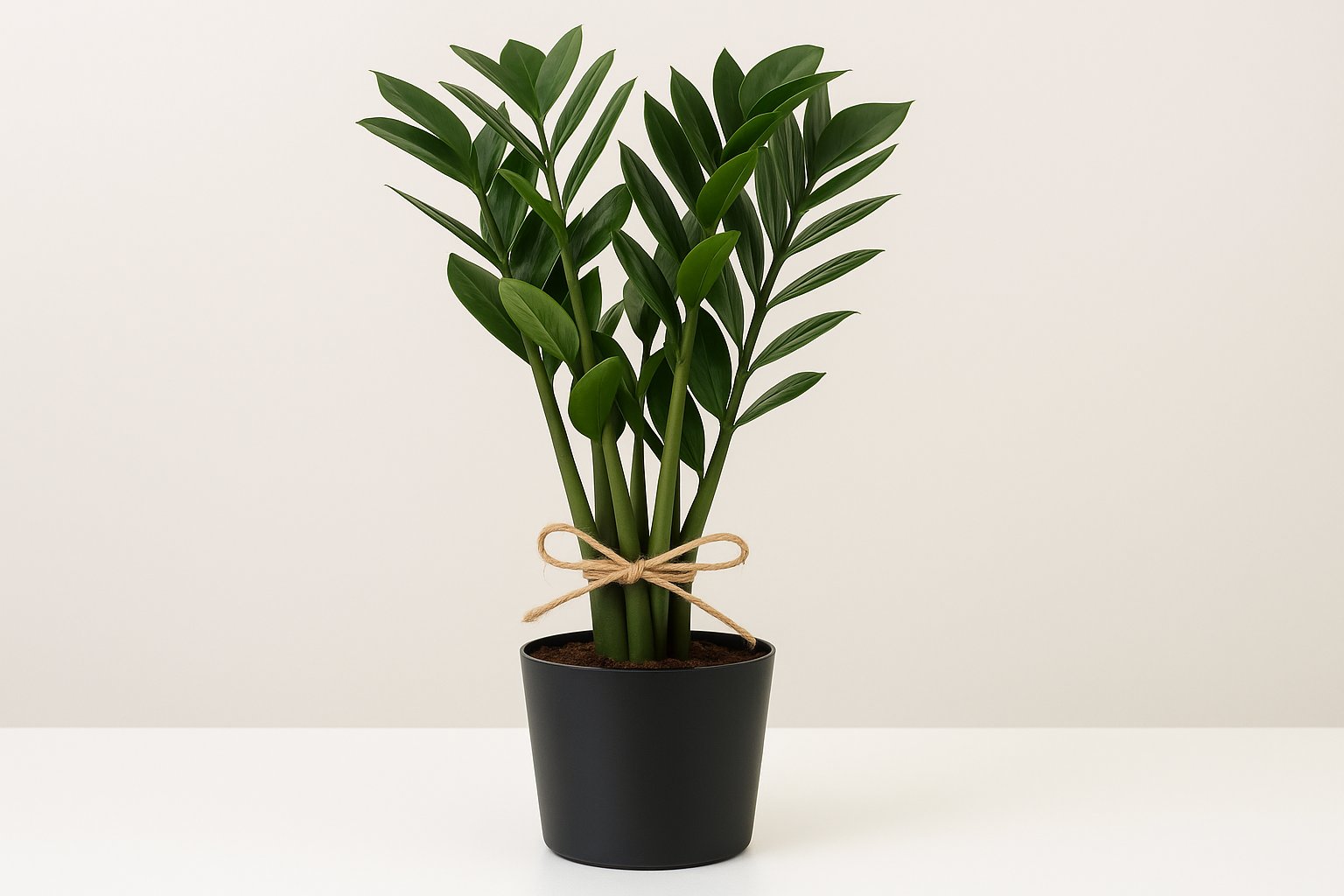 Glücksfeder zusammenbinden: So bleibt deine Pflanze stabil