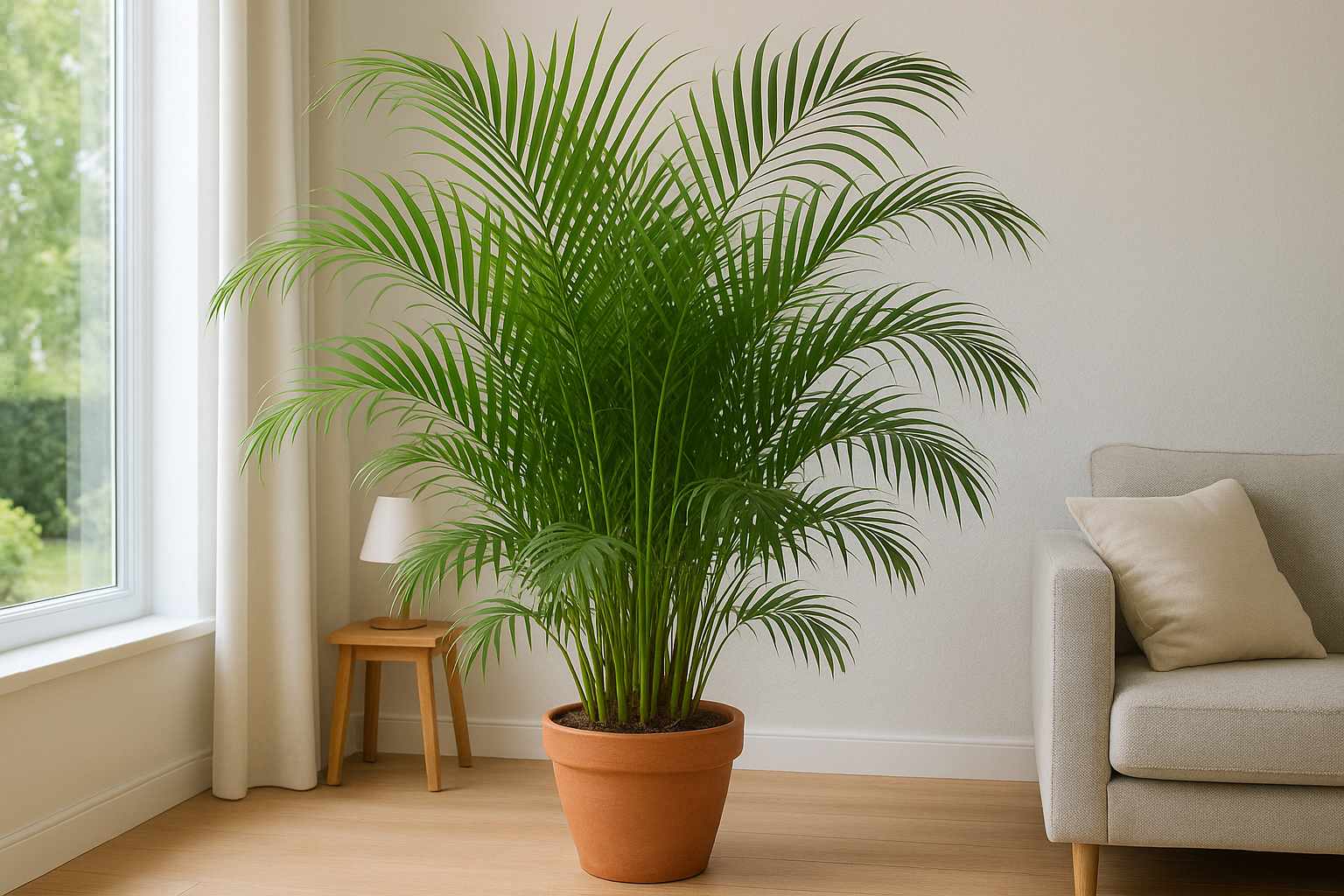 Der ideale Standort für deine Goldfruchtpalme