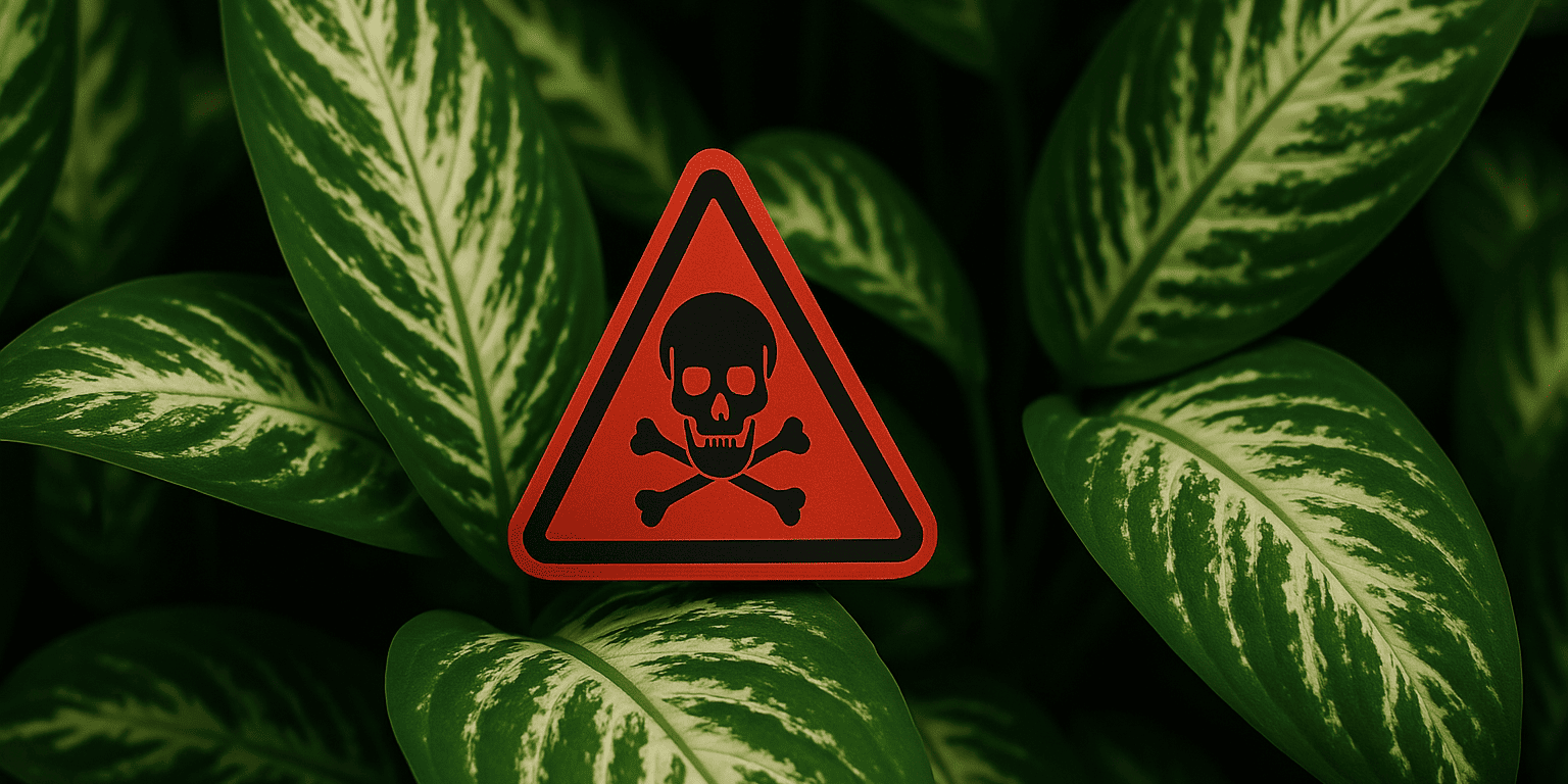 Ist die Dieffenbachia wirklich giftig? Das musst du wissen