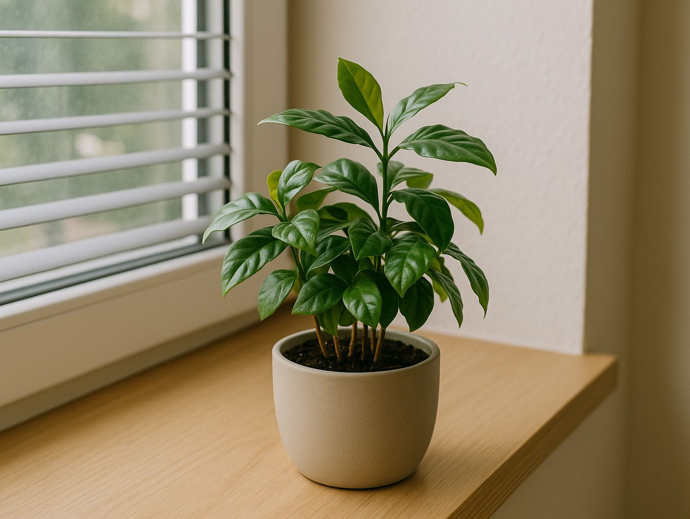 Der beste Standort für deine Kaffeepflanze: So gedeiht sie prächtig