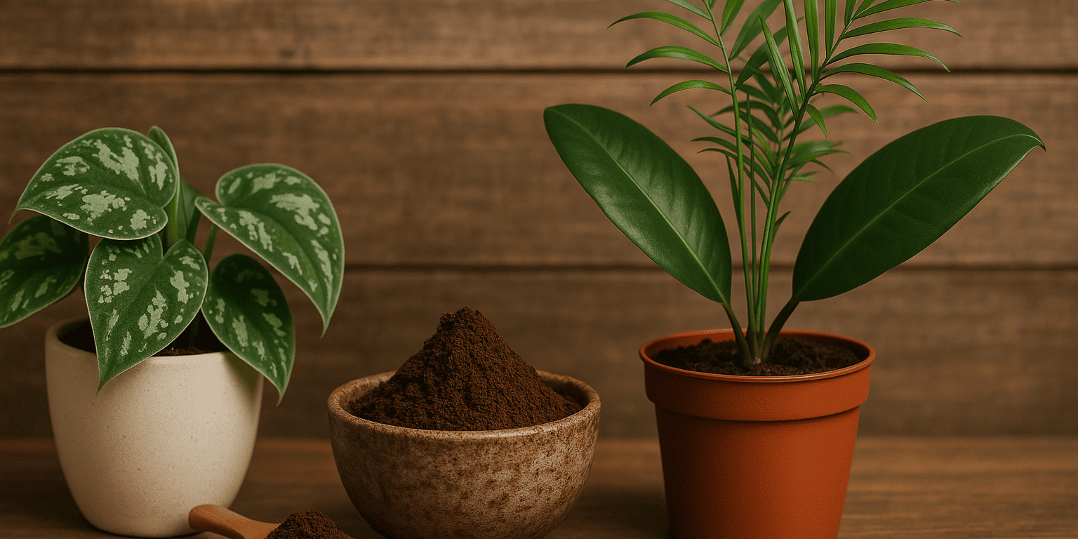 Kaffeesatz für Zimmerpflanzen: Dein neuer grüner Geheimtipp