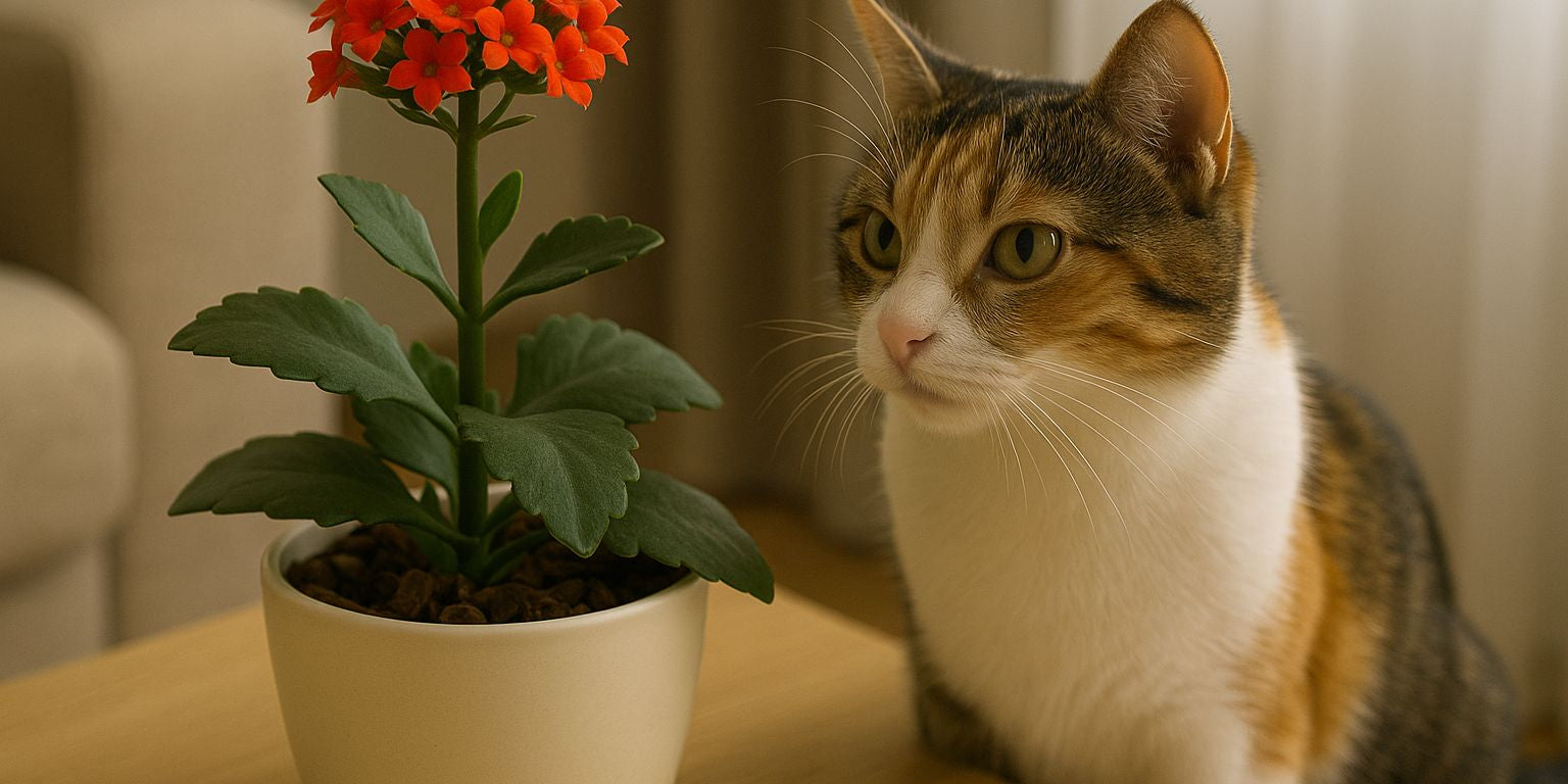 Kalanchoe und Katzen: Ist die Pflanze giftig für deine Stubentiger?