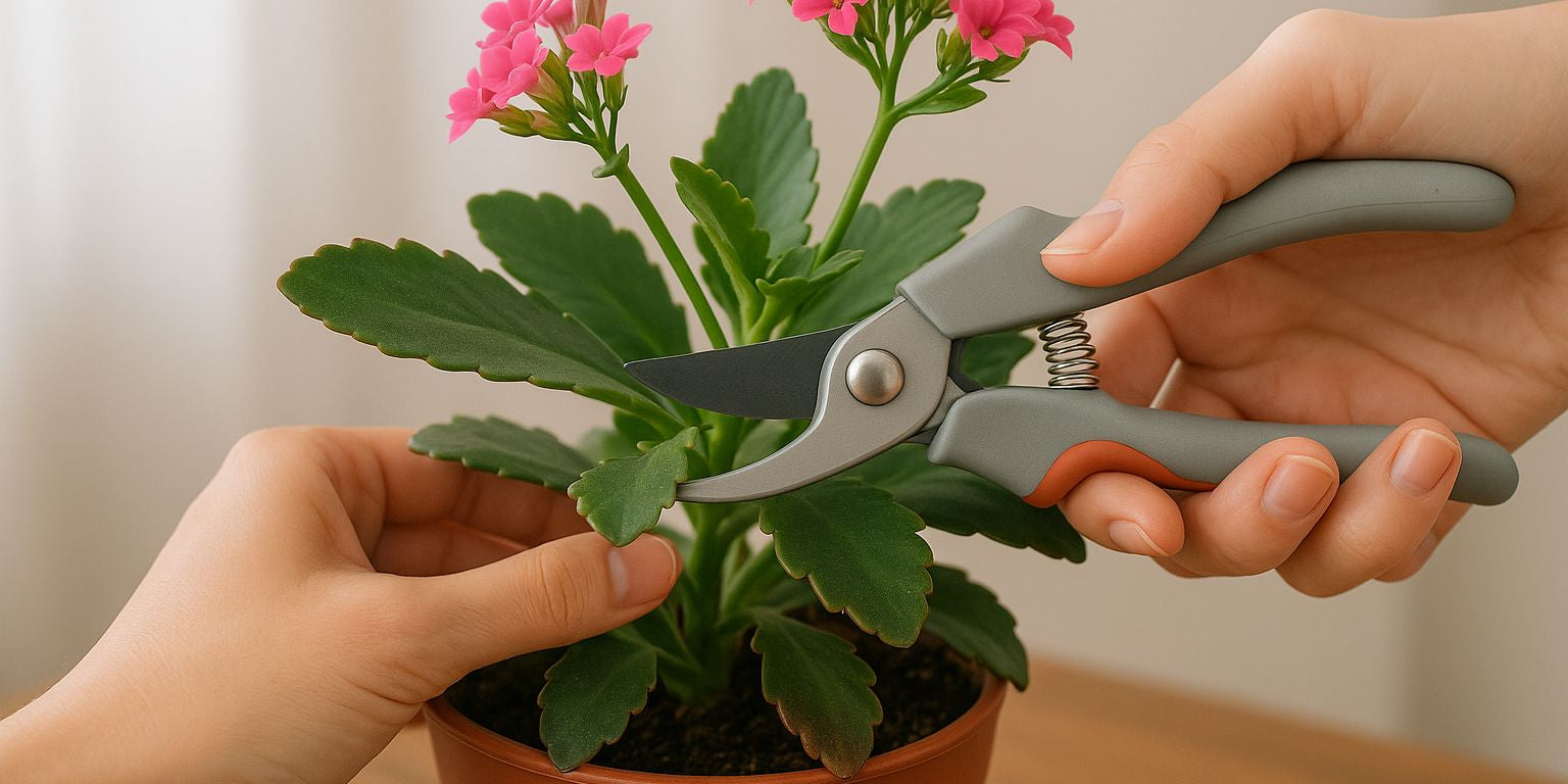 Kalanchoe schneiden: So förderst du gesundes Wachstum