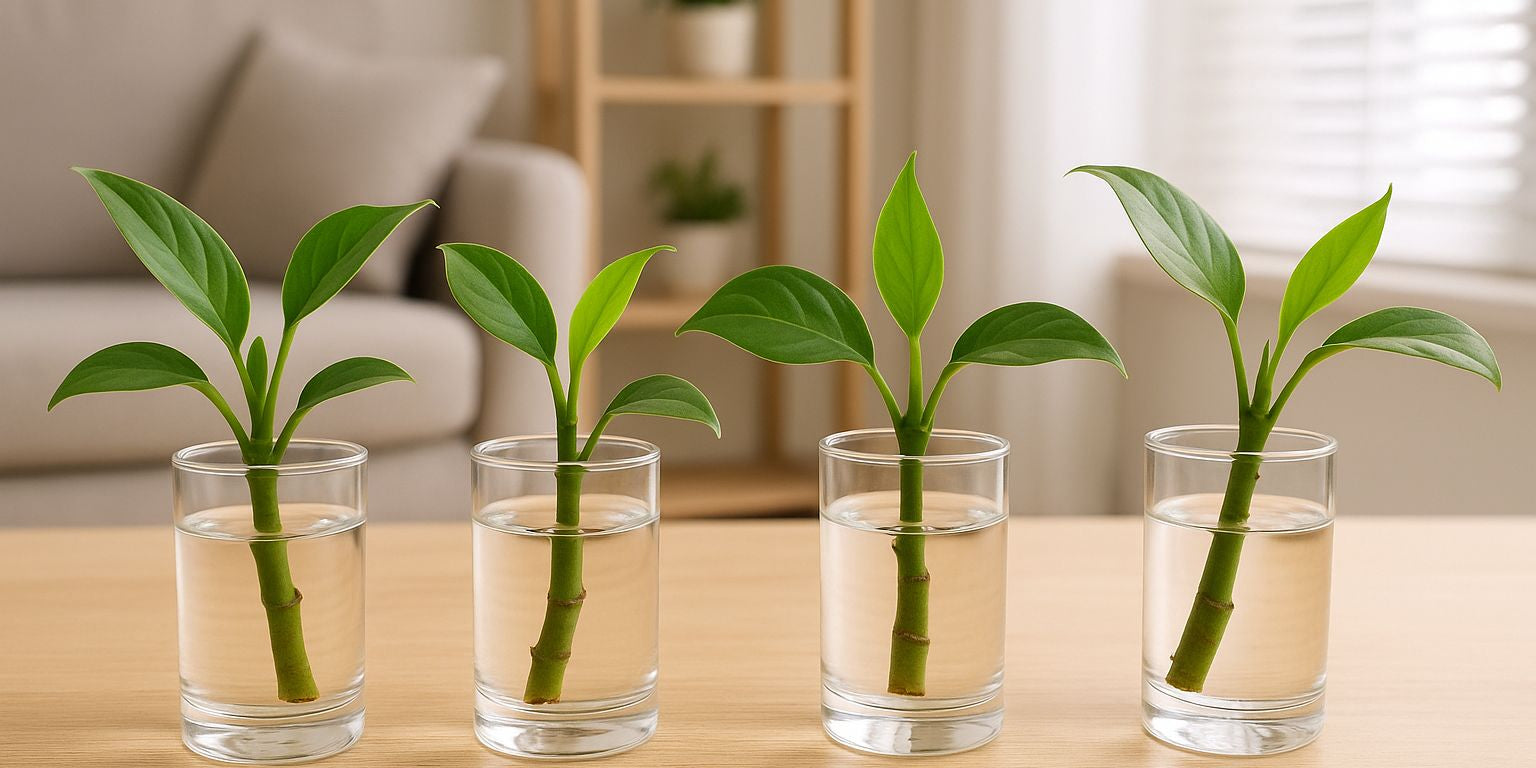 Kopfstecklinge: Deine Methode für mehr Zimmerpflanzen