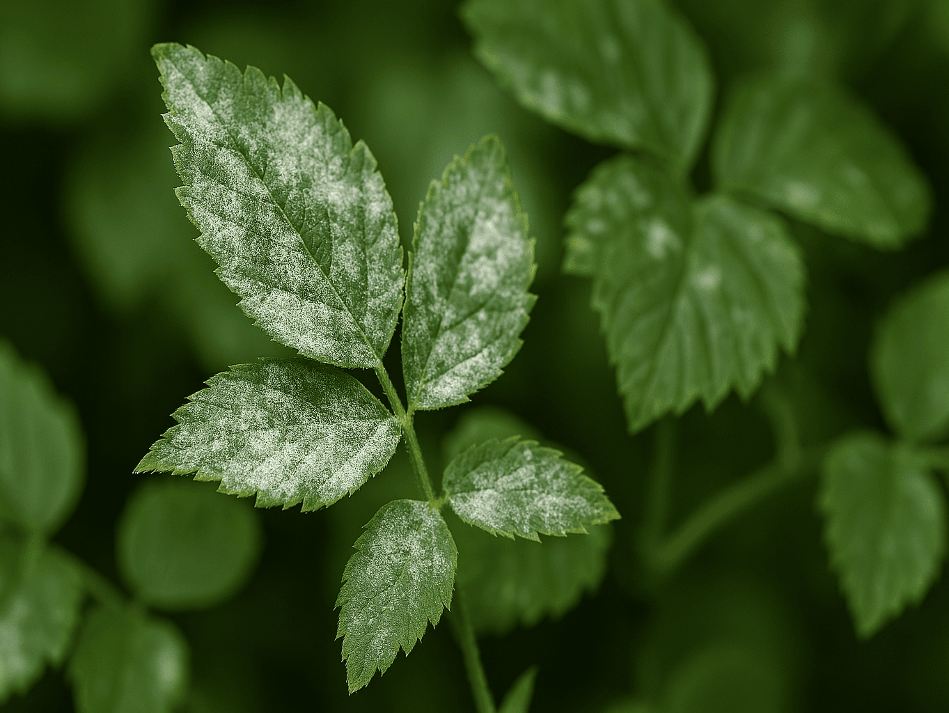 Mehltau bekämpfen: So rettest du deine Pflanzen