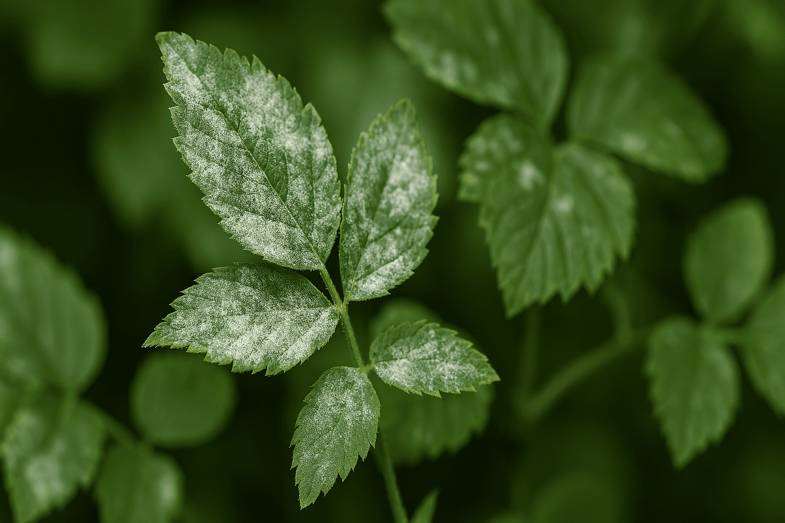 Mehltau bekämpfen: So rettest du deine Pflanzen