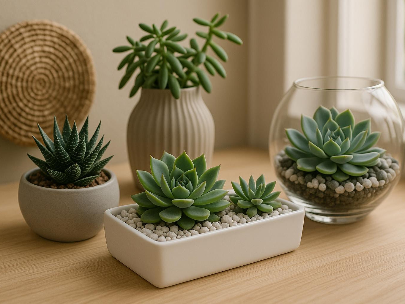 Kreative Ideen für moderne Deko mit Sukkulenten