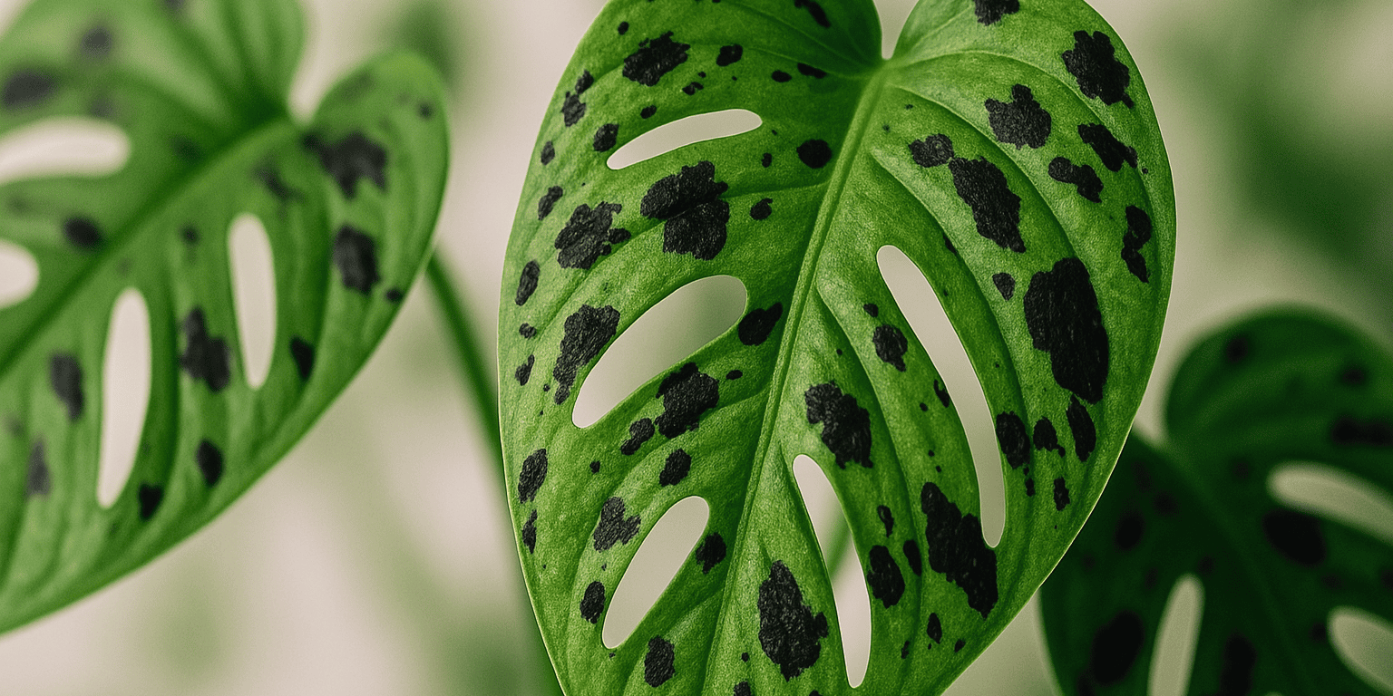 monstera-schwarze-flecken