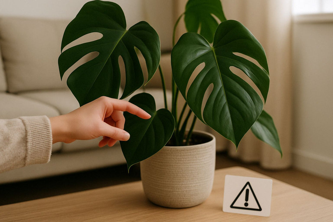 Ist die Monstera bei Berührung giftig? Was du vorher wissen solltest