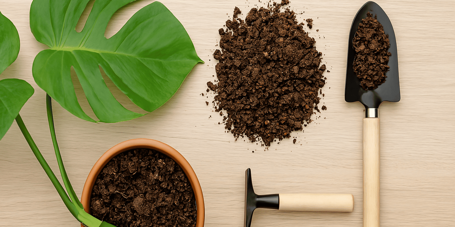 Monstera Erde: Die perfekte Mischung für gesundes Wachstum