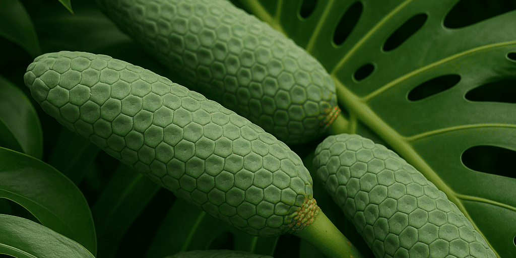 Monstera Früchte: Ein exotisches Highlight für Pflanzenfans