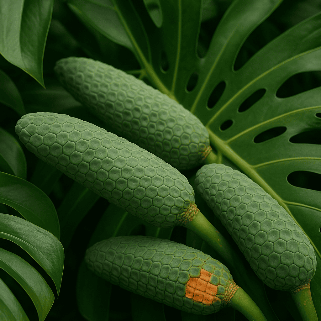 Monstera Früchte: Ein exotisches Highlight für Pflanzenfans