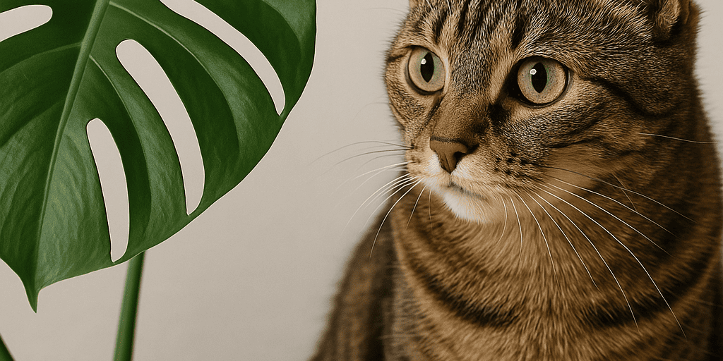 Ist die Monstera giftig für Katzen & Hunde?
