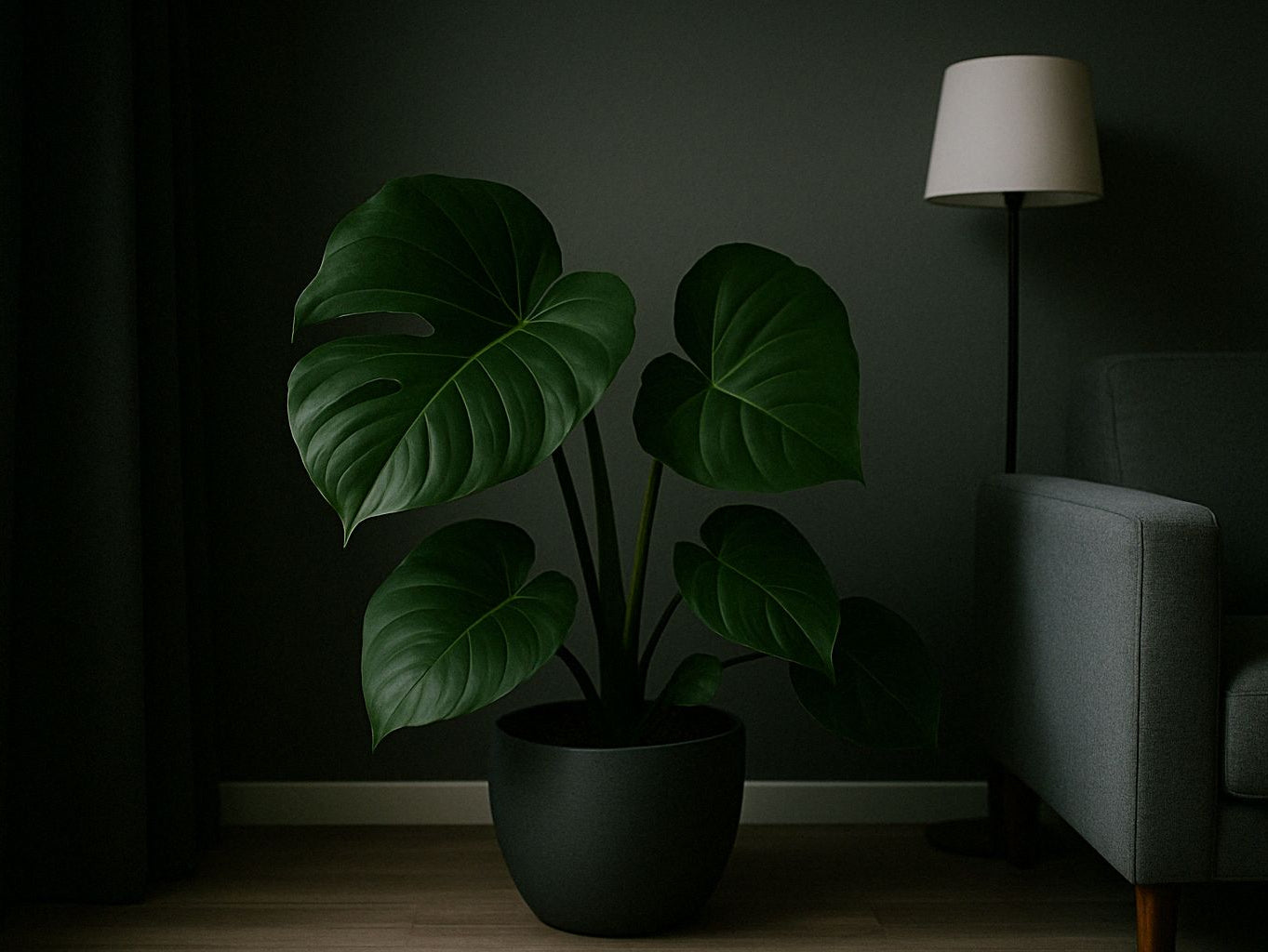 Monstera im Schatten: Gedeiht dein Fensterblatt auch ohne Sonne?