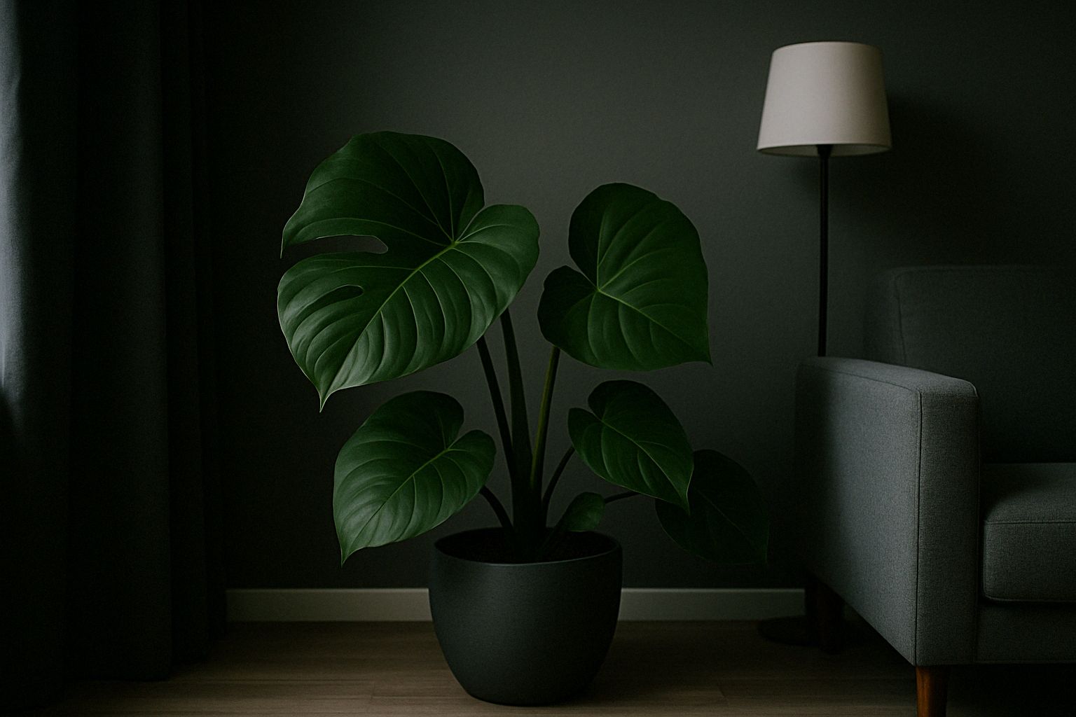 Monstera im Schatten: Gedeiht dein Fensterblatt auch ohne Sonne?