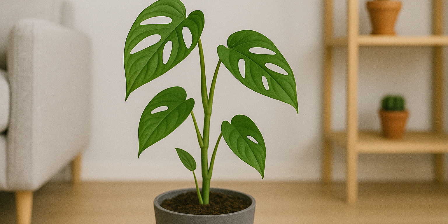 Warum bleibt deine Monstera bei kleinen Blättern stehen?