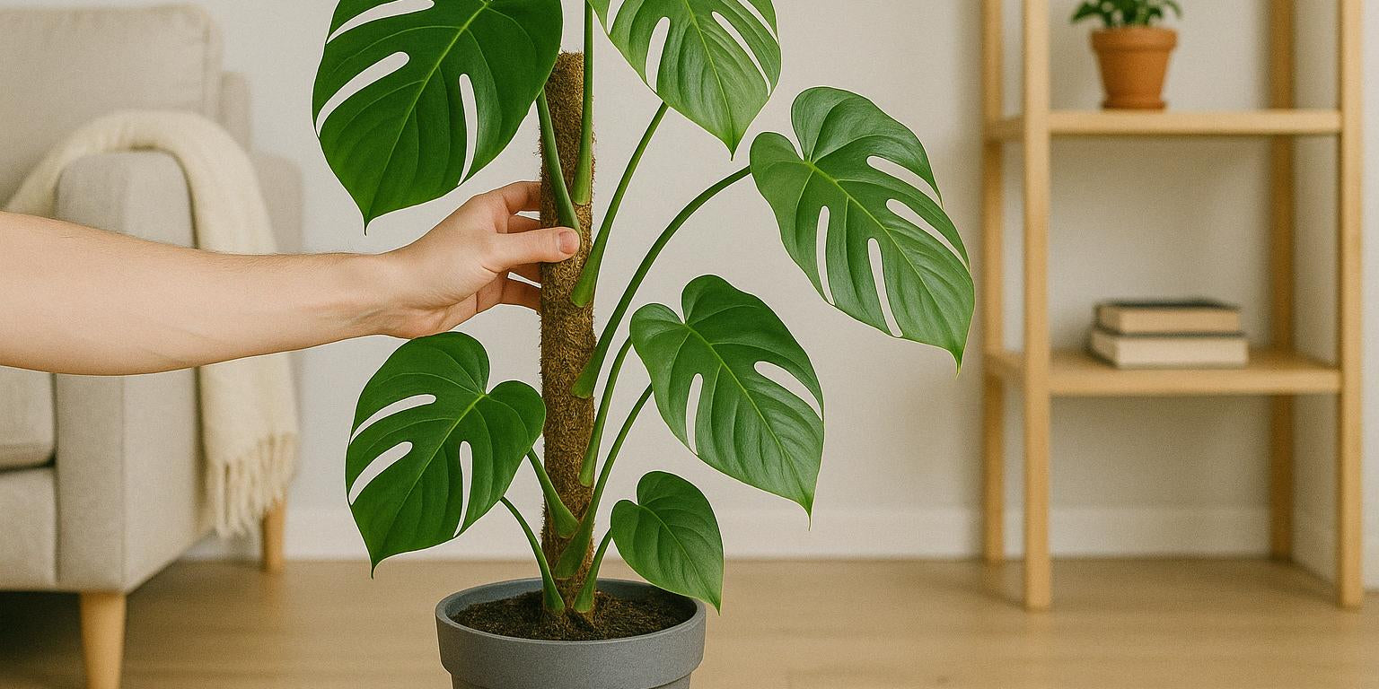 Ist die Monstera wirklich eine Kletterpflanze?
