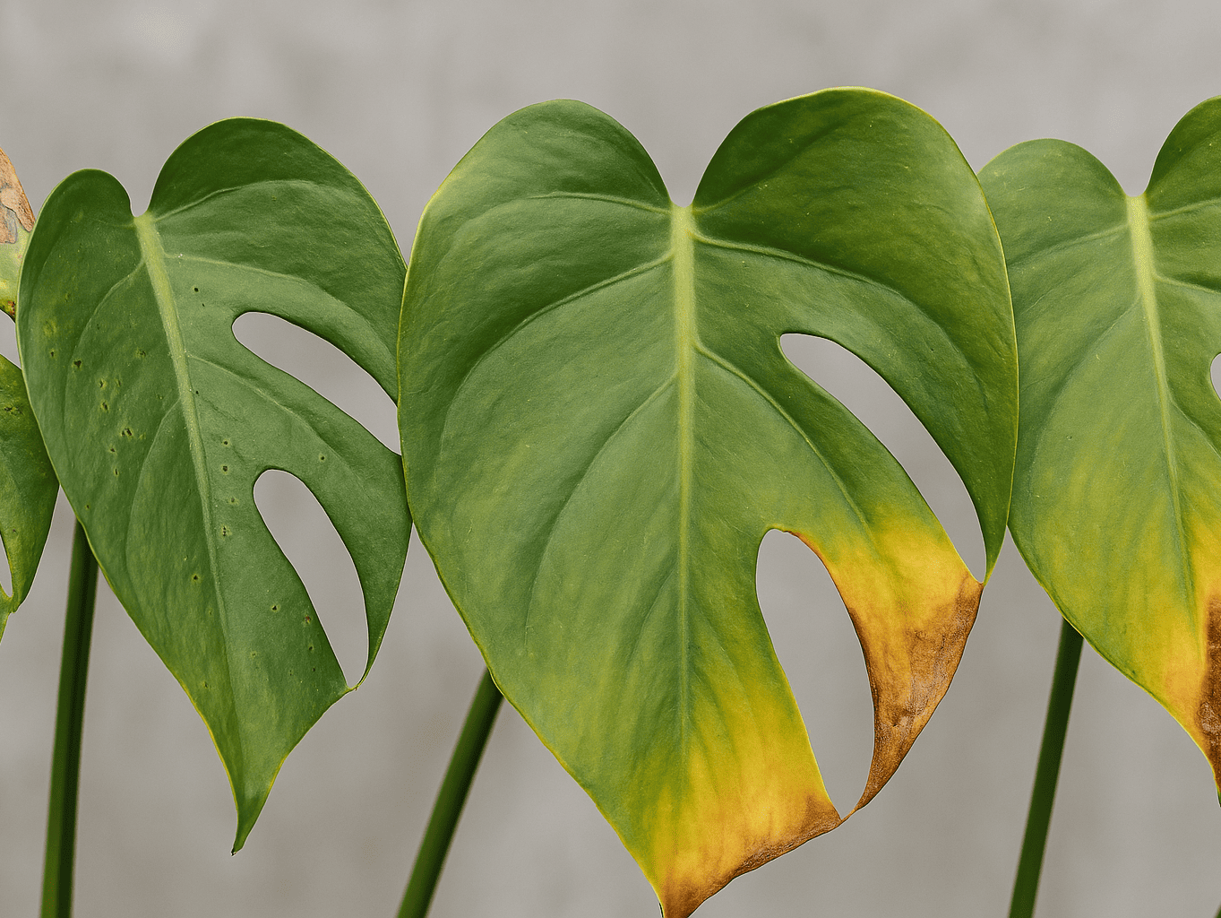 Monstera Krankheiten: Was kann dein Fensterblatt plagen?