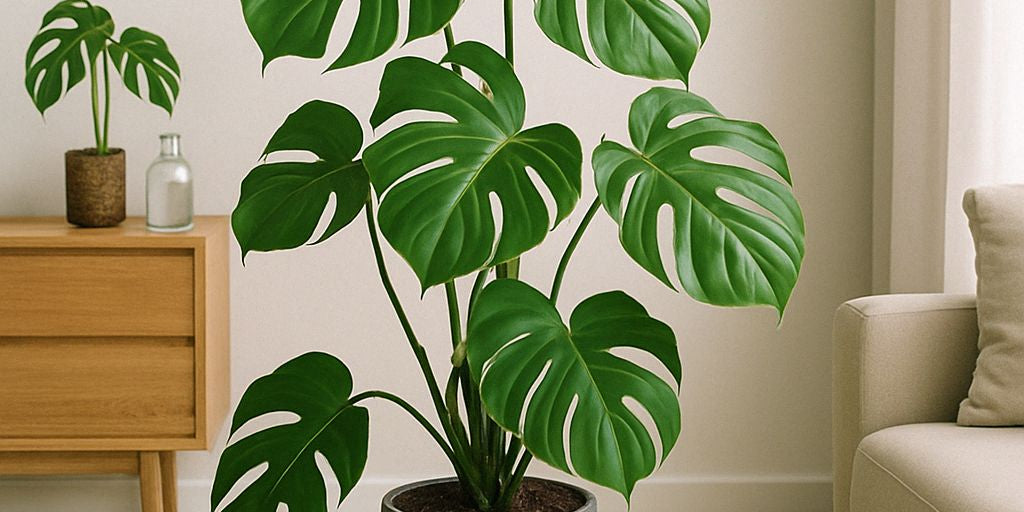 Monstera ohne Rankhilfe: Alles, was du wissen musst