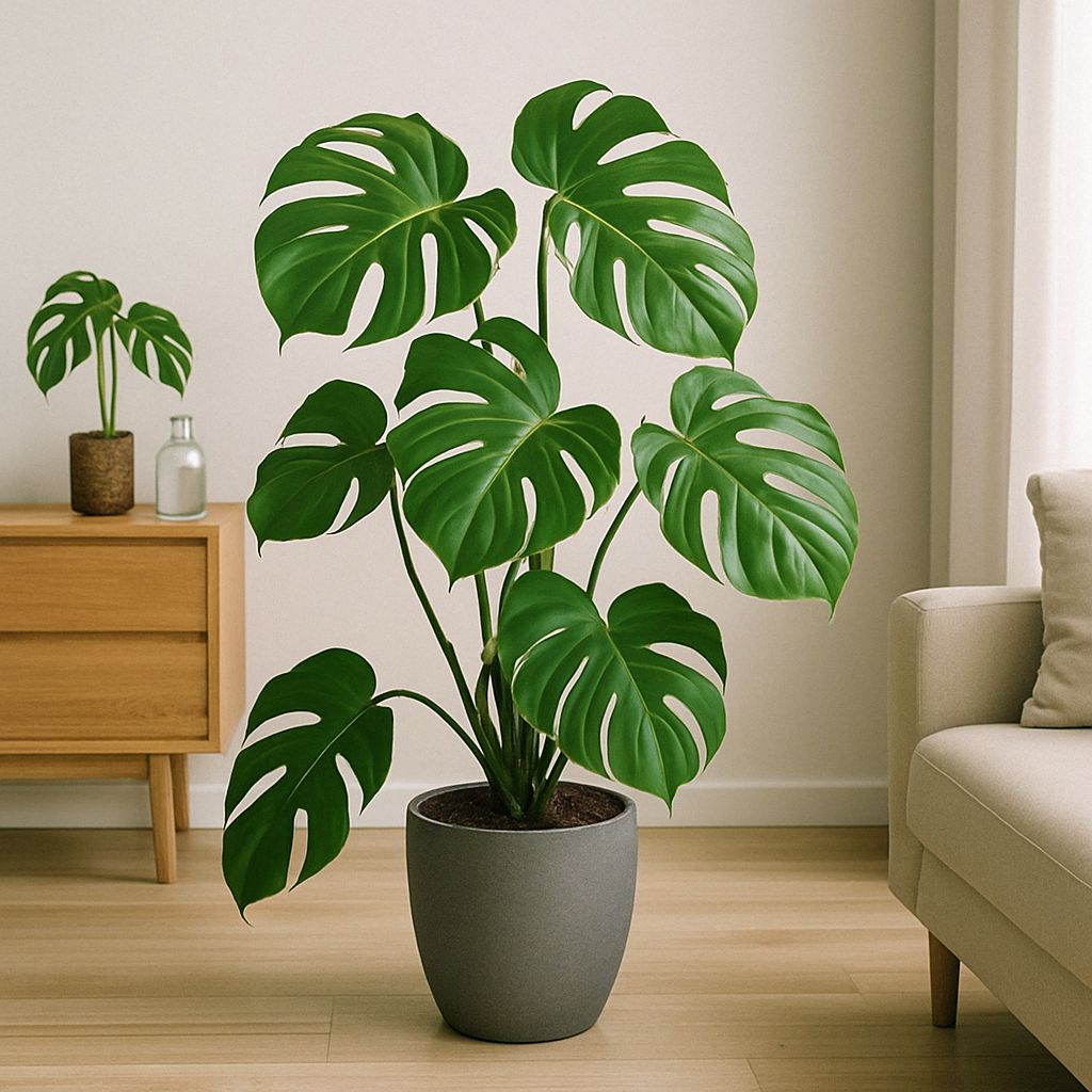 Monstera ohne Rankhilfe: Alles, was du wissen musst