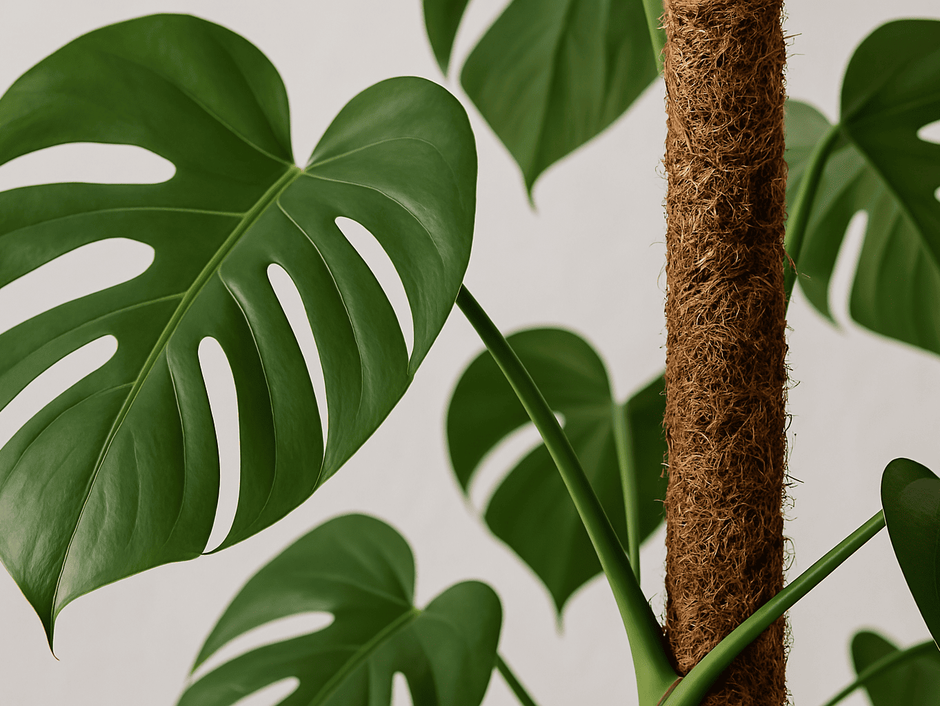 Monstera Rankhilfe: Dein Guide für ein glückliches Fensterblatt