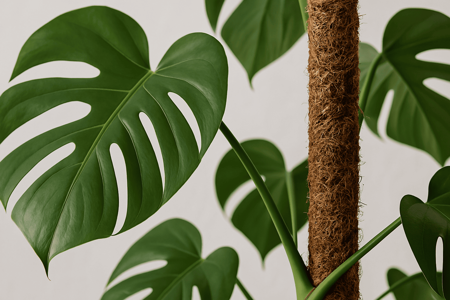 Monstera Rankhilfe: Dein Guide für ein glückliches Fensterblatt