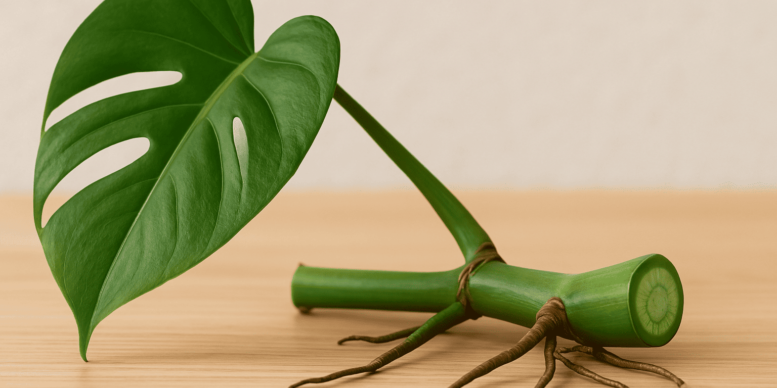 Monstera Stammsteckling: Dein Weg zur eigenen Baby-Pflanze