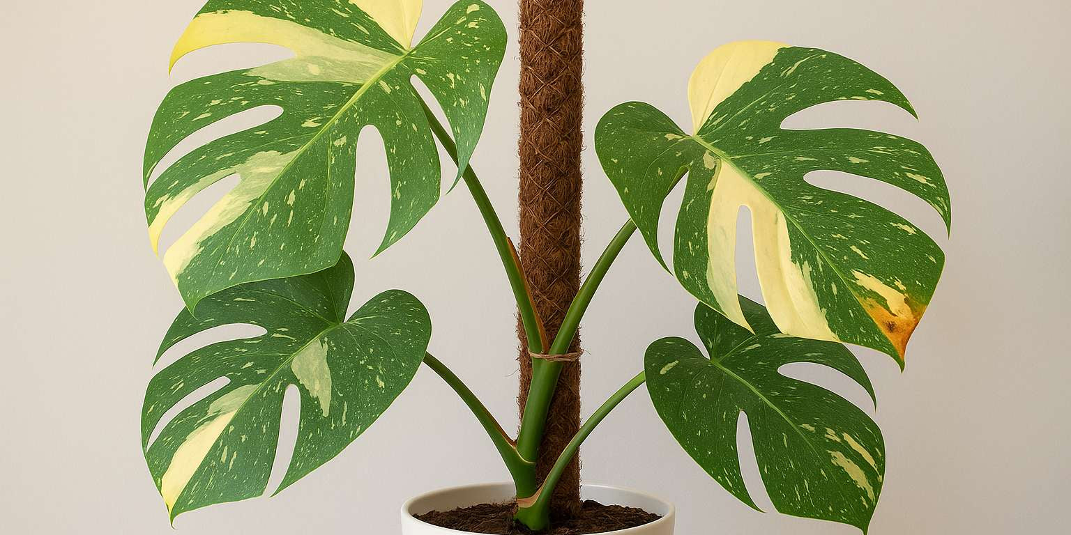 Rankhilfe für Monstera Thai Constellation: Tipps und Tricks